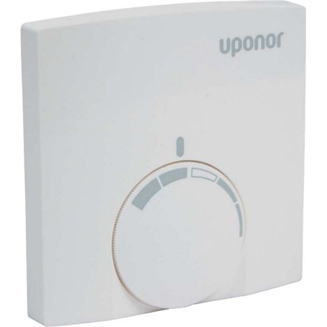 Uponor Base Sensore ambiente T-23 230V RAL9010, 1058422