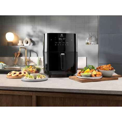 Friteuse à air chaud Electrolux EAF7SB Simple 6,9 L 1700 W Noir (1/5)
