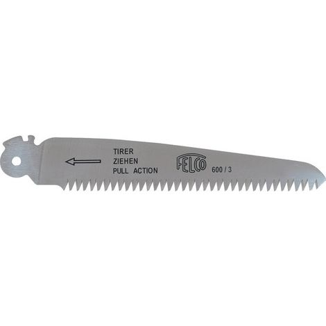Lama di ricambio 600/3 lame L.160mm FELCO