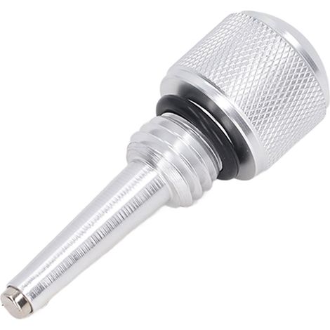 Magnetischer Ölmessstab M18 x 2,5, hochsensibel, Ölstandsonde für WEN 56125i, 56200i und 56202i Inverter-Generatoren, silberfarben, 1 Stück (1/5)