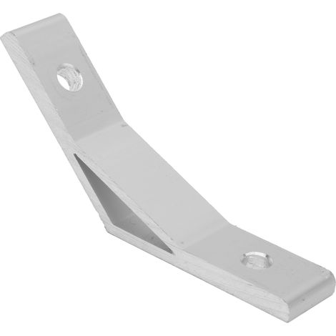 Industrielle Aluminiumprofilhalterungen, Aluminiumwinkelverbinder, 135-Grad-Verbinder, 2030/40 Aluminiumwinkelverbinder, 2020-135-Grad-Aluminiummaterial. (1/5)