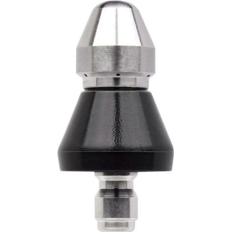 1/4'' Drain Cleaning Nozzle Pipe Dredging Cleaning Nozzle Sewer Washer 6 Jet Nozzle Washing Machine