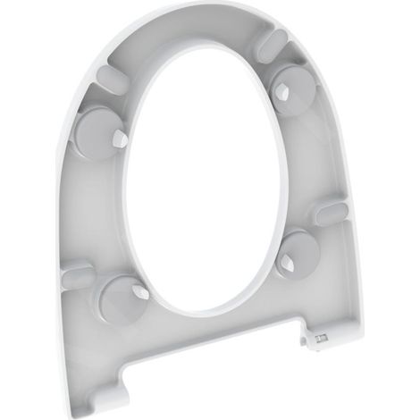 Geberit 147042111 Anneau de siège WC fixé (1/2)