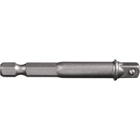 TECWERK Adapter Antriebs-6-KT.1/4 Zoll Abtriebs-4-KT.1/4 Zoll L.65mm TECWERK