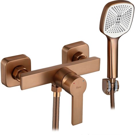 MISCELATORE DOCCIA REA ARGUS  BRUSH COPPER