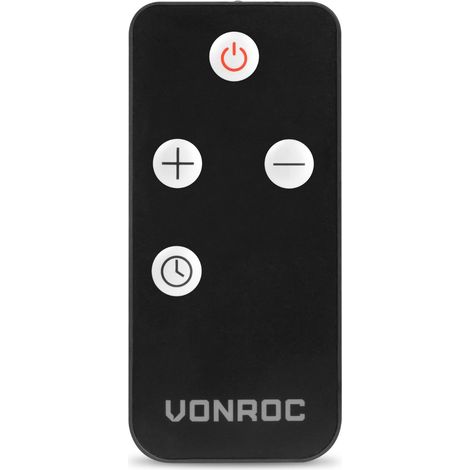 VONROC - Fernbedienung für Terrassenheizer Lipari PH519AC