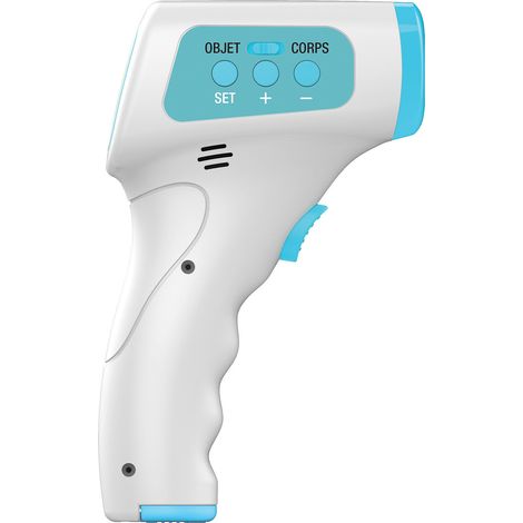Thermomètre infrarouge sans contact Livoo SA112 - pour corps et objet - rapide et précis (1/5)
