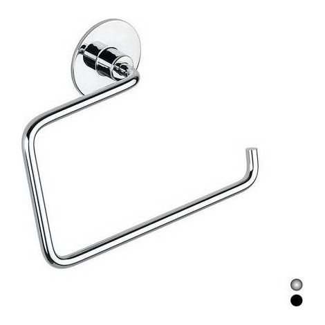 PORTA ASCIUGAMANI AD ANELLO MODELLO WIND Misura: Cromo