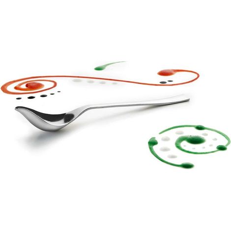 Ibili Cucchiaio Decorativo Argento 21 cm Resistente
