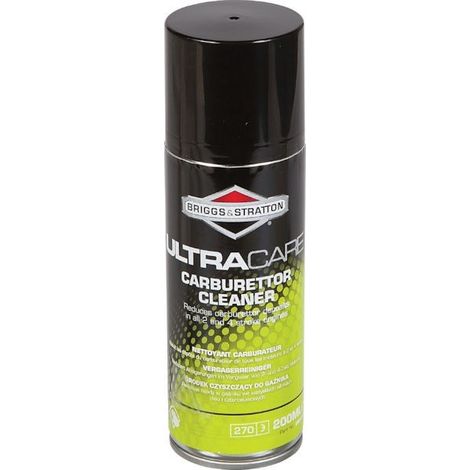 Briggs & Stratton – Nettoyant carburateur 200 ml – Pour moteurs 2 temps et 4 temps – Nettoie et lubrifie soupapes et injecteurs
