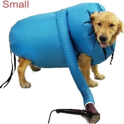 Séchoir pour chien portable, rapide et facile à utiliser, outil professionnel pour le séchage des poils d'animaux, silencieux, pour un bain tout en douceur. (1/5)