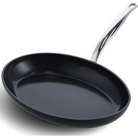 GreenPan Barcelona Pro Aluminium Non-Stick 33cm Oval Fishpan