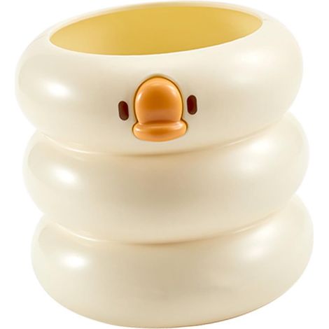 Creative Cartoon Duck Desktop Pencil Pen Holder Cute Desk