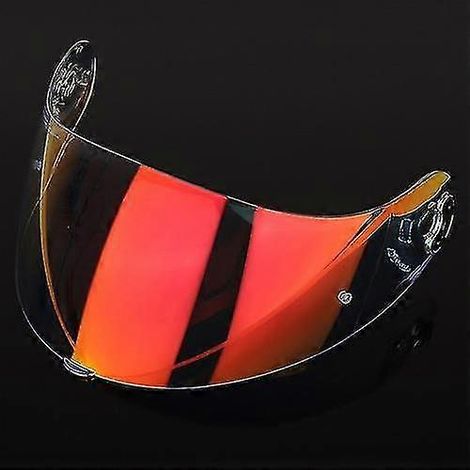 Visière miroir Nolan X-lite - Compatible avec les casques de moto X-803, X-802, X-702, X-661 et X603 - Protection UV - Couleur : Rouge Revo (1/2)