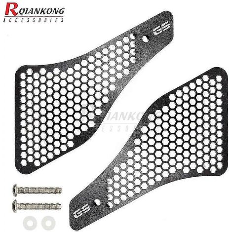 CNC-gefräster Lufteinlassgrill-Schutz für BMW R1200GS LC, R 1200, R1200 GS, R 1200GS (2013–2016) – Schwarz
