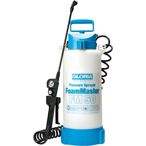 Pulverizador a presión de espuma FoamMaster FM50 - 5L GLORIA (1/5)