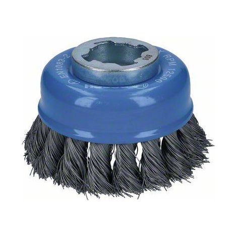 Bosch Accessories Brosse à dents X-LOCK 75 mm, fil d'acier étiré X-LOCK 2608620726 1 pc(s)