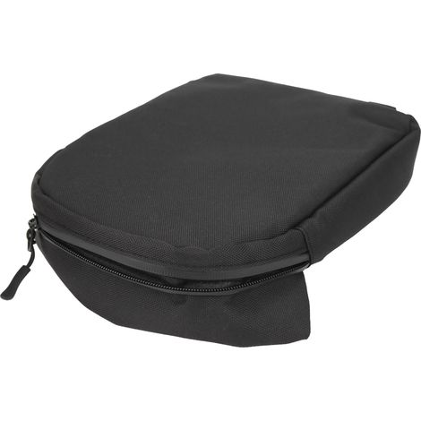 Support de rangement arrière moto, sacoche organisateur d'outils compatible R1200GS LC ADV 2014-2021 et R1250GS Adventure, robuste et pratique. (1/5)