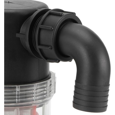 Filtro de riego + indicador de riego + 38 mm + [ABS, alta filtración, alto caudal] Filtro de malla para riego agrícola y hortícola (1/5)