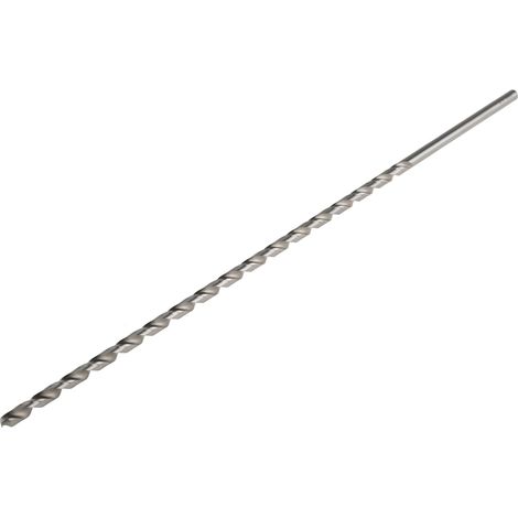 Rs Pro – Foret à métaux HSS torsadé 6mm x 400 mm – Pour perçage industriel – Performance durable pour divers matériaux (1/2)