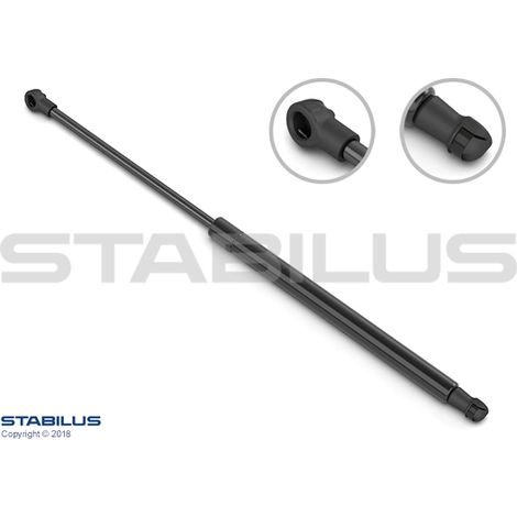 Vérin de hayon, de coffre STABILUS 648416 NISSAN 90450 BV81A 904501KA0A
