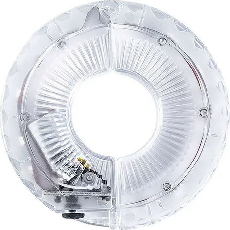 Éclairage de moyeu de vélo, éclairage LED étanche et rechargeable par USB pour roue de vélo, 3 modes d'éclairage, éclairage de rayons de vélo, décoration magique (1/4)