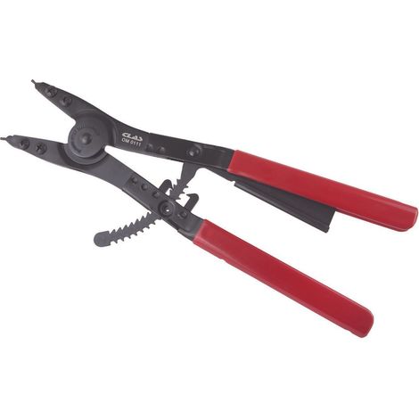 Coffret 2 pinces circlips PL intérieur-extérieur L. 420 mm - OM 0111 - CLAS Equipements (1/2)