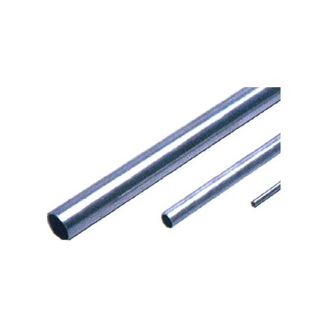Tubo de aluminio Ø 10,0 mm MAXICRAFT