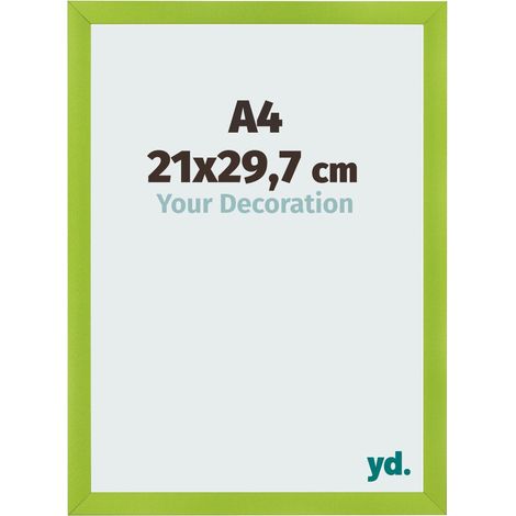 yd. - Cadre photo A4 21x29.7 - Vert - MDF - Pisa (1/5)