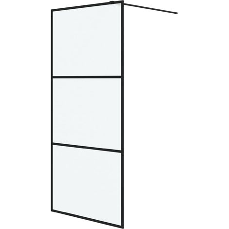 Maison Exclusive - Parete Doccia Walk in 90x195 cm Vetro Smerigliato ESG