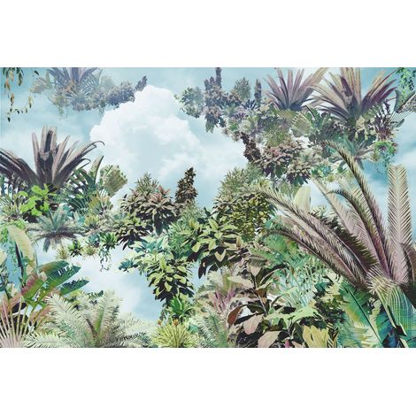 Komar Tropical Heaven 368 x 248 cm, Papier peint panoramique XXL4-1025, photomurale sur intissé (1/3)