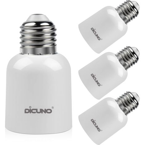 E27 vers E40 Adaptateur de douille, Douille de lampe, Lot de 4 (1/5)