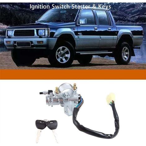 Bardusch-Démarreur et Clé de Contact pour Mitsubishi L200 2.4L 2.6L 1986-1994 MB894755 (1/4)