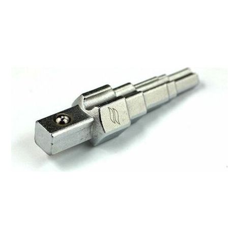 Clé étagée universelle-Clé à cliquet pour radiateur - Outil manuel pratique - En acier au carbone - Poignée à cliquet multiusag (1/5)