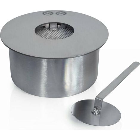 Dmora Brenner Dschiavon Grau Bioethanol Ecoflame