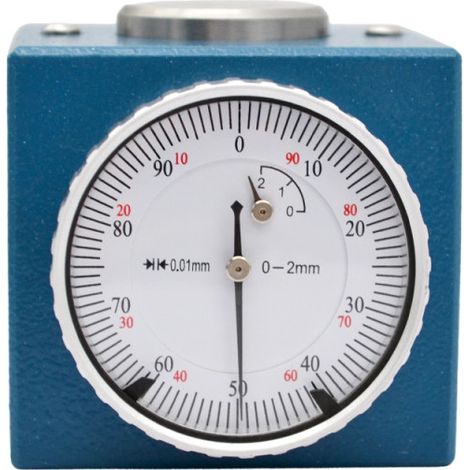 Mise à zéro avec base magnétique 50mm - (1/4)