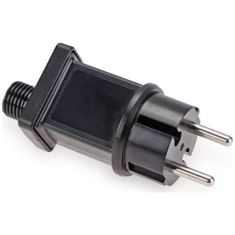 Pair Lntyq Transformateur pour guirlandes de Noël, adaptateur électrique avec minuterie, adaptateur électrique, indice de protection IP44, 31 V Max 3,6 W UE (1/5)