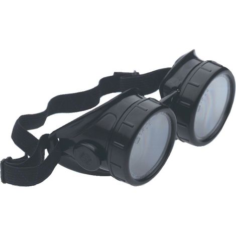 Lunettes de soudeur SAF-FRO PILOT 2 W000011052 - Verres polycarbonate Ø50 mm Teinte 5