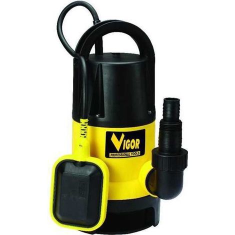 Electrobomba Sub Vigor Al-550 Aut A.Sporche 1-1/2" M