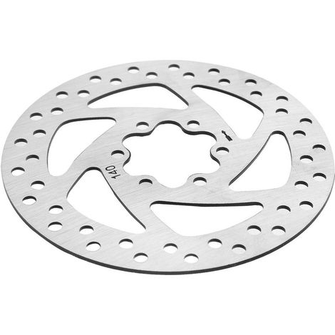 Disque de frein en acier inoxydable 5.5 pouces pour trottinette électrique, plaquettes et pièces détachées (1/5)
