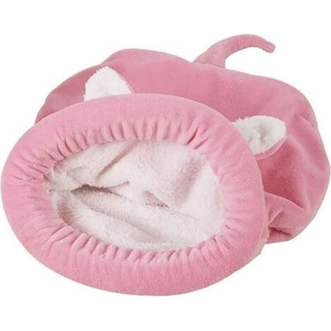 Sac de couchage pour chenil pour animaux de compagnie, sac de couchage pour chat, tapis de couchage pour chat B (1/4)