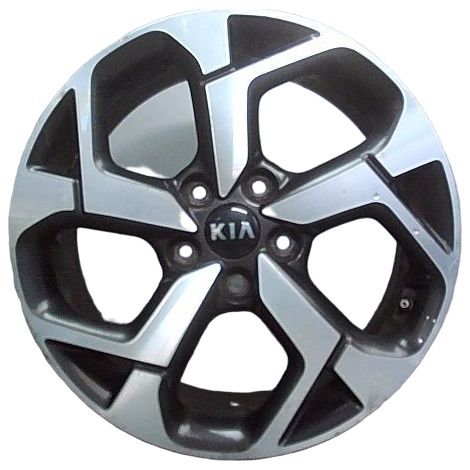 [PRODUIT D'OCCASION] Jante Aluminium KIA Sportage ♻️ Ref Oe. 52910f1250 - Garantie à vie (1/2)