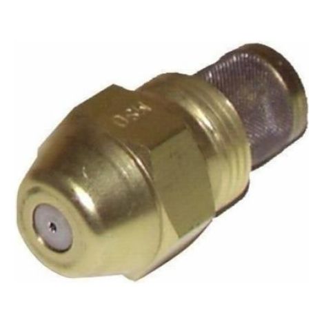 Buse D Atomisation - Laiton - Angle 60 Degres - Pour Bruleur A Huile - 1 Unite