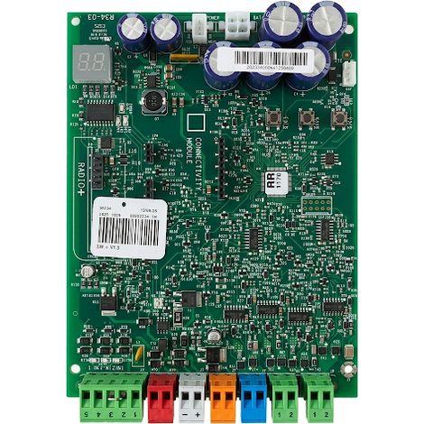 FAAC 63003497 E034 Scheda Quadro Centrale Di Comando Elettronica Con Contenitore Box 24v EX E024S