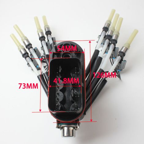 Injecteur 8-grip FJ504 89060440 17114163 93441235 2173029 5340347 (1/4)