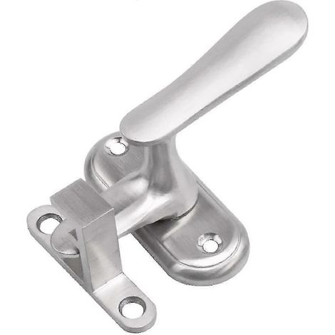 Quincaillerie de porte en acier inoxydable - loquet rotatif avec système antivol pour fenêtres et portes (1/4)