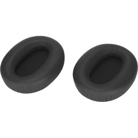 Coussinets de remplacement pour casque EDIFIER W820NB, isolation phonique et confort optimal, coussins circum-auriculaires noirs. (1/5)