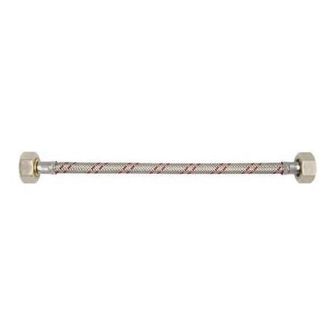 FLESSIBILI PER ELETTRODOMESTICI E-FLEX INOX DN 10 Misura: cm 100 FF 3/4x3/4