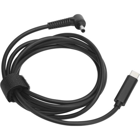 Dieses hocheffiziente USB-C-Laptop-Ladegerät verfügt über eine Kapazität von 45 W, um eine effiziente Stromversorgung zu gewährleisten, und einen eingebauten Kurzschlussschutz für erhöhte Sicherheit u