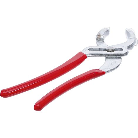 Pince multiprise 230 mm – 4 niveaux de réglage – Mâchoires transparentes pour raccords et siphons – Conception ergonomique (1/3)